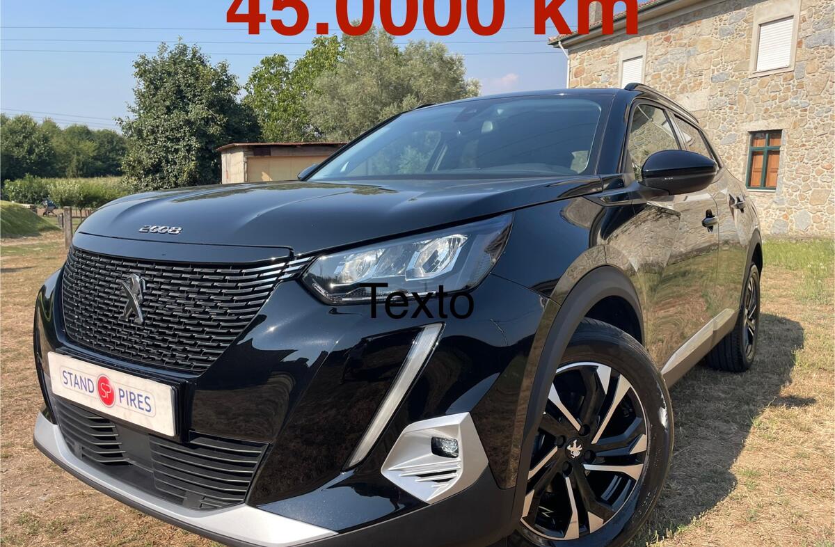 PEUGEOT 2008 1.2 PureTech Allure Pack