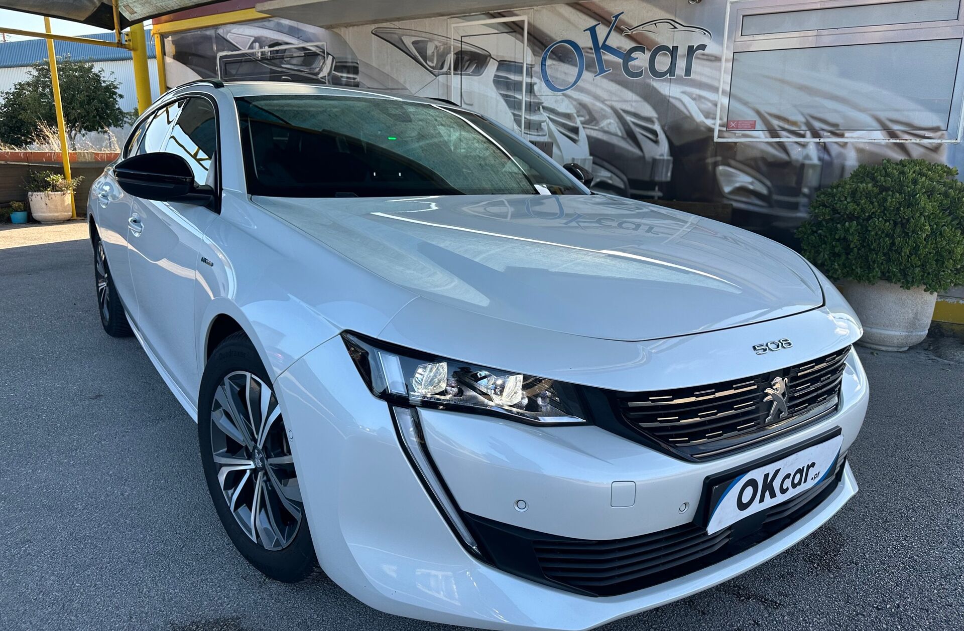 PEUGEOT 508 1.6 Hybrid Allure e-EAT8