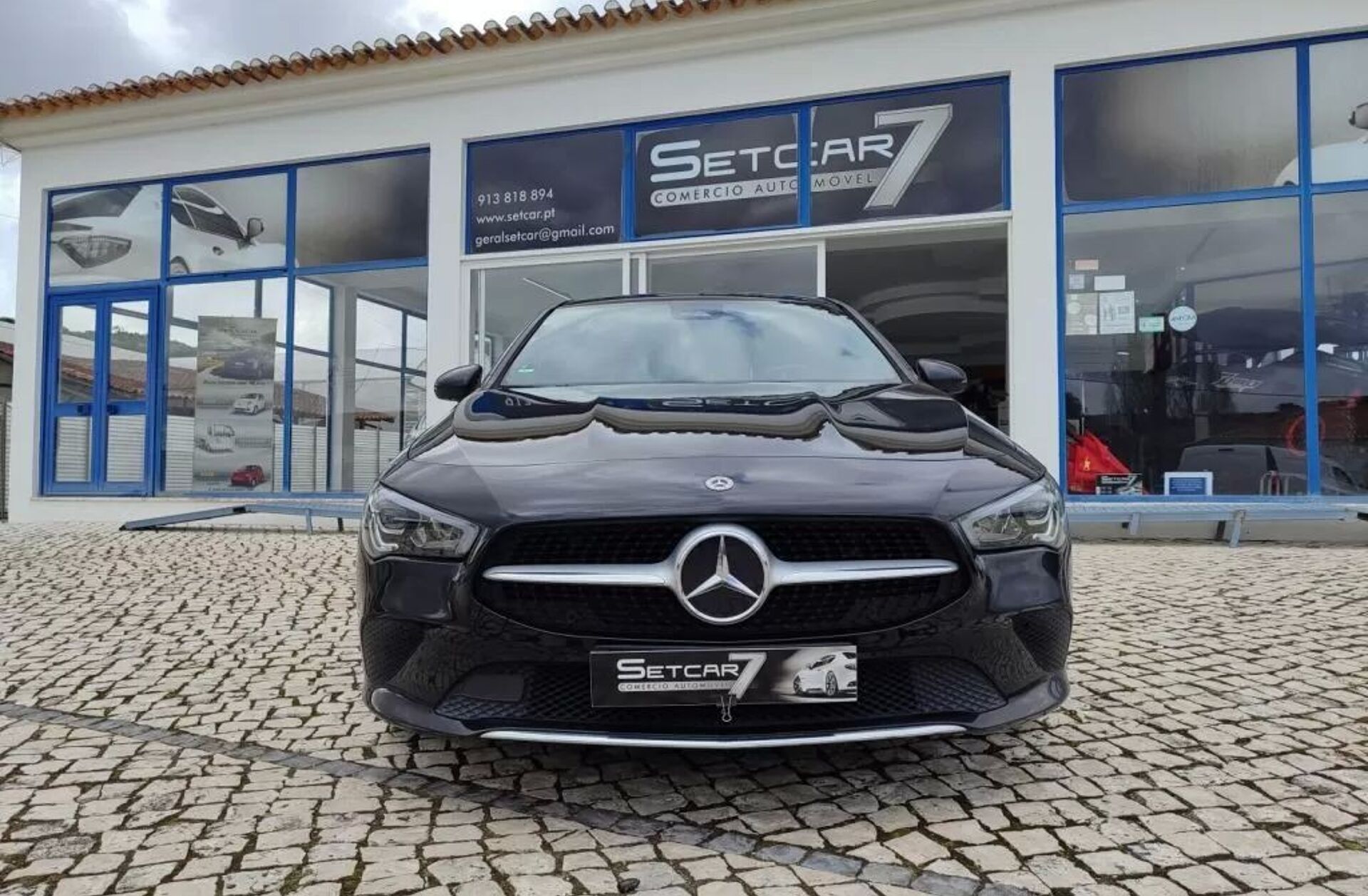 MERCEDES Classe CLA CLA 200 d Shooting Brake Progressive Aut.