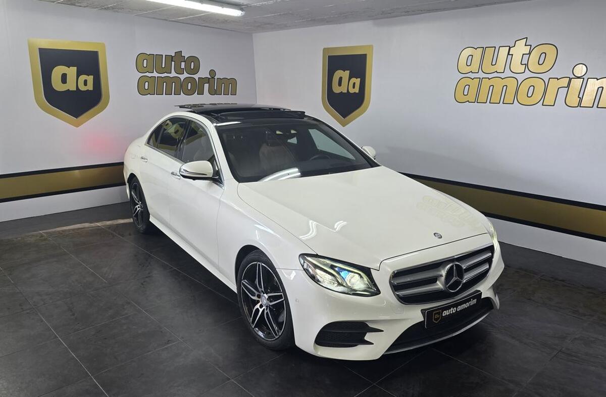 MERCEDES Classe E E 220 d AMG
