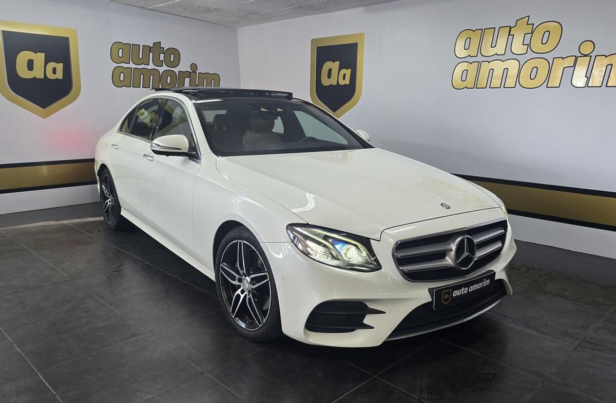 MERCEDES Classe E E 220 d AMG