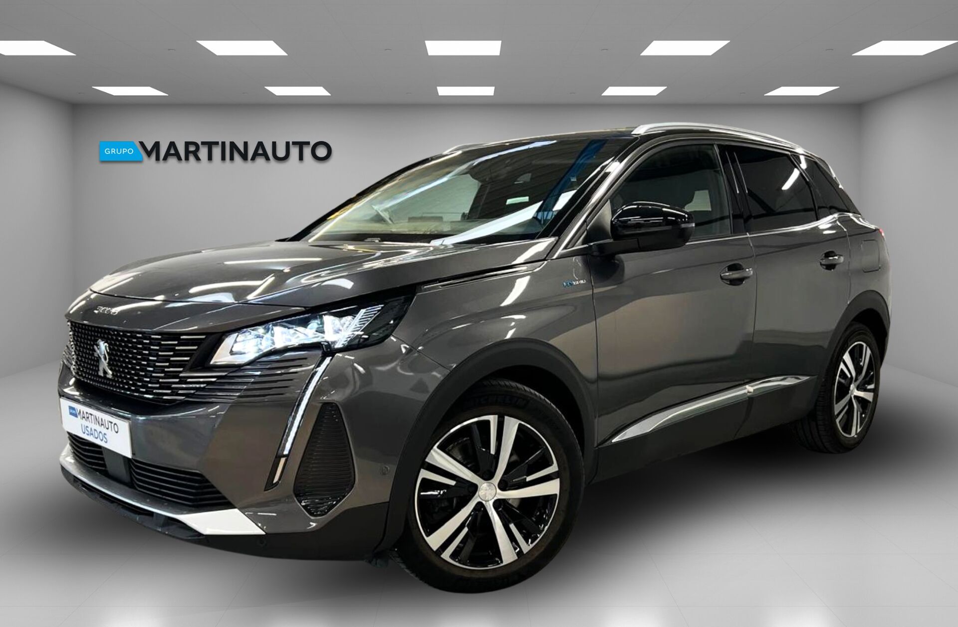 PEUGEOT 3008 1.6 Hybrid GT e-EAT8