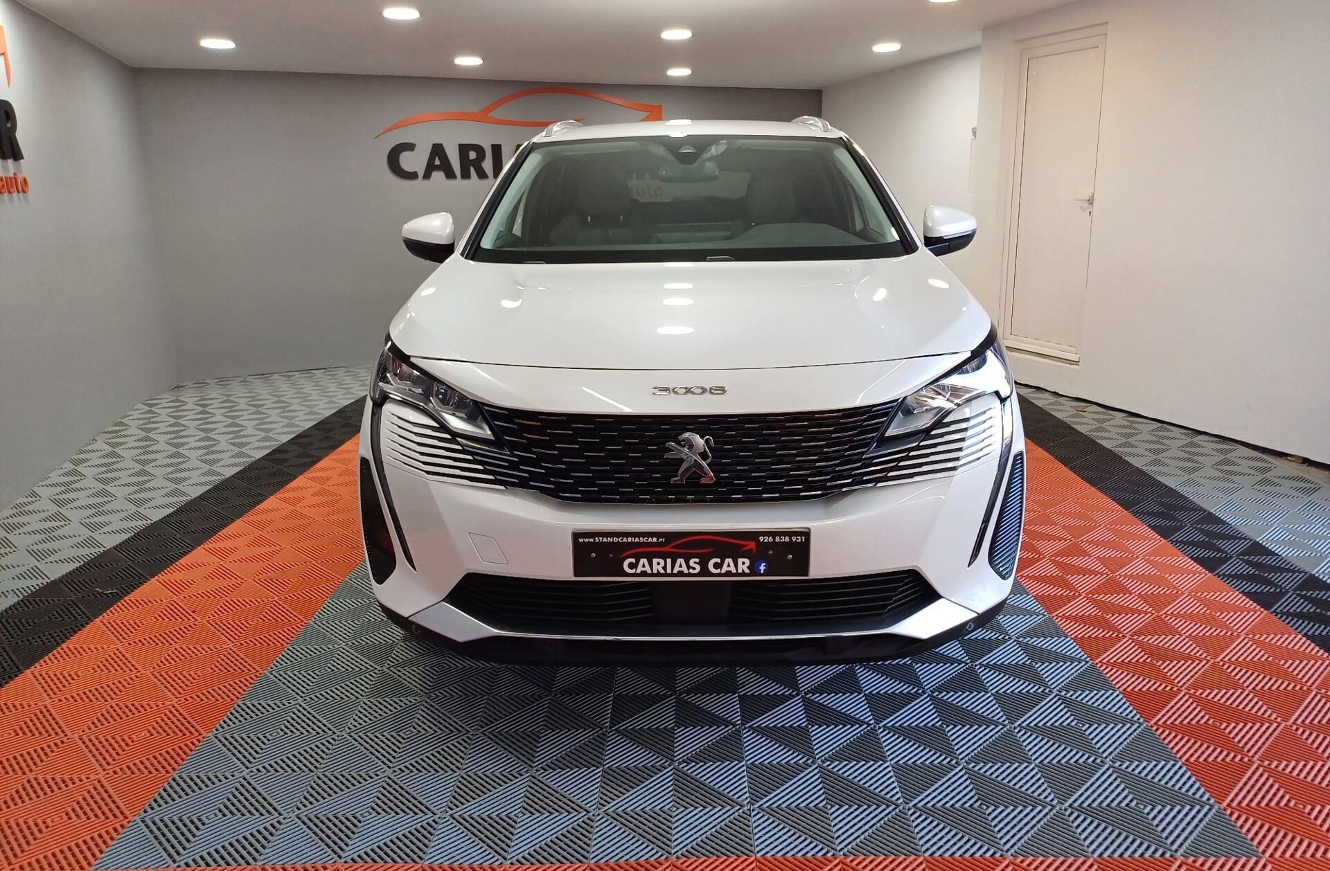 PEUGEOT 3008 1.5 BlueHDi Allure EAT8