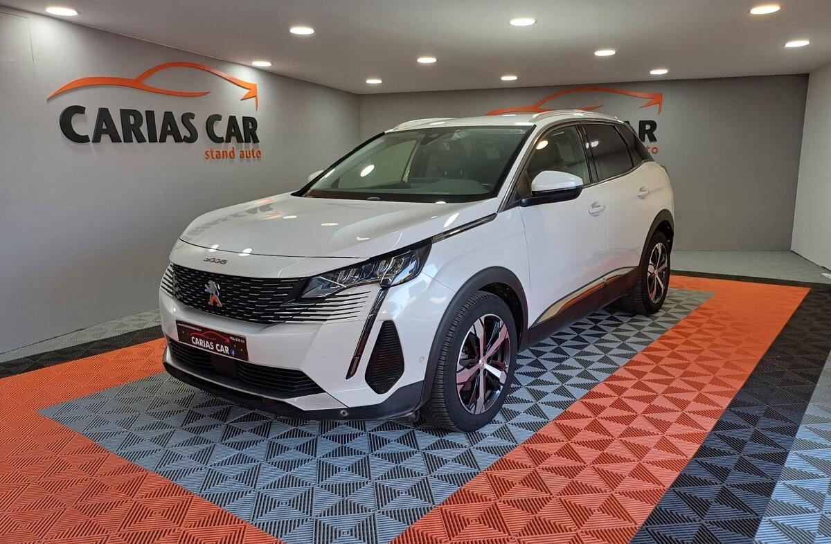 PEUGEOT 3008 1.5 BlueHDi Allure EAT8