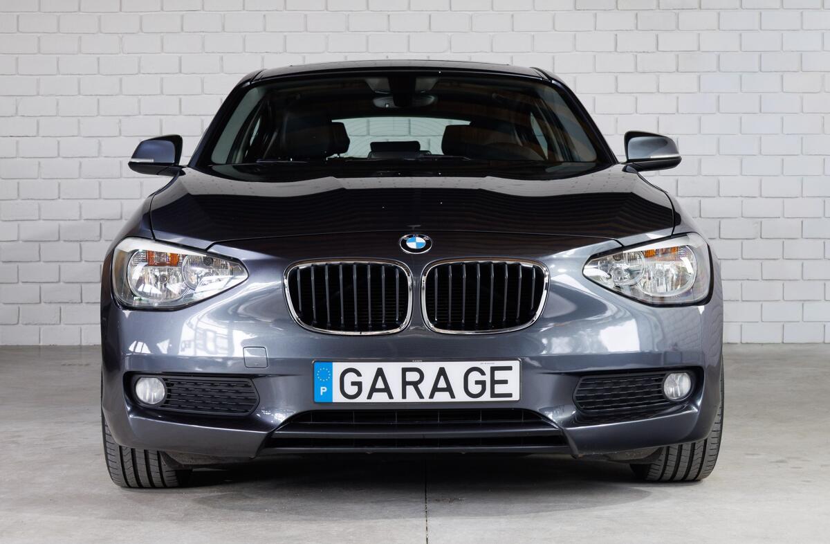 BMW Serie-1 116 d EfficientDynamics