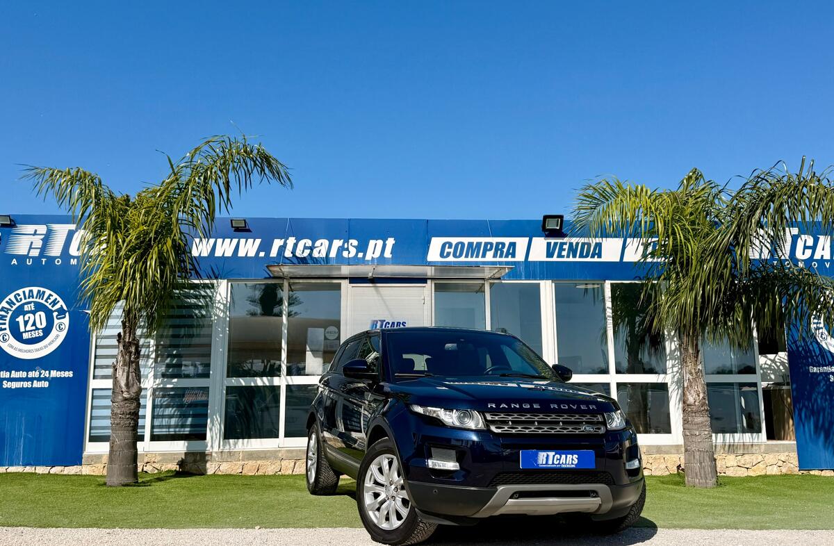 LAND ROVER Range Rover Evoque 2.2 eD4 Dynamic