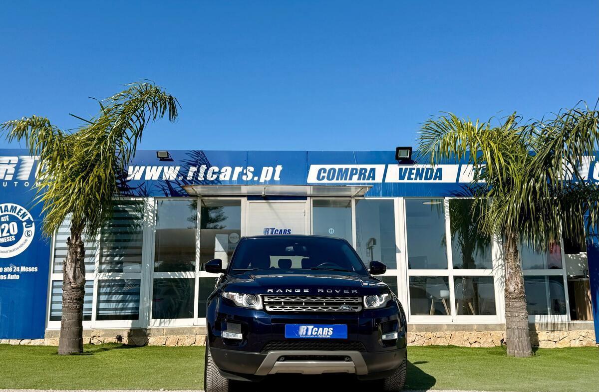 LAND ROVER Range Rover Evoque 2.2 eD4 Dynamic