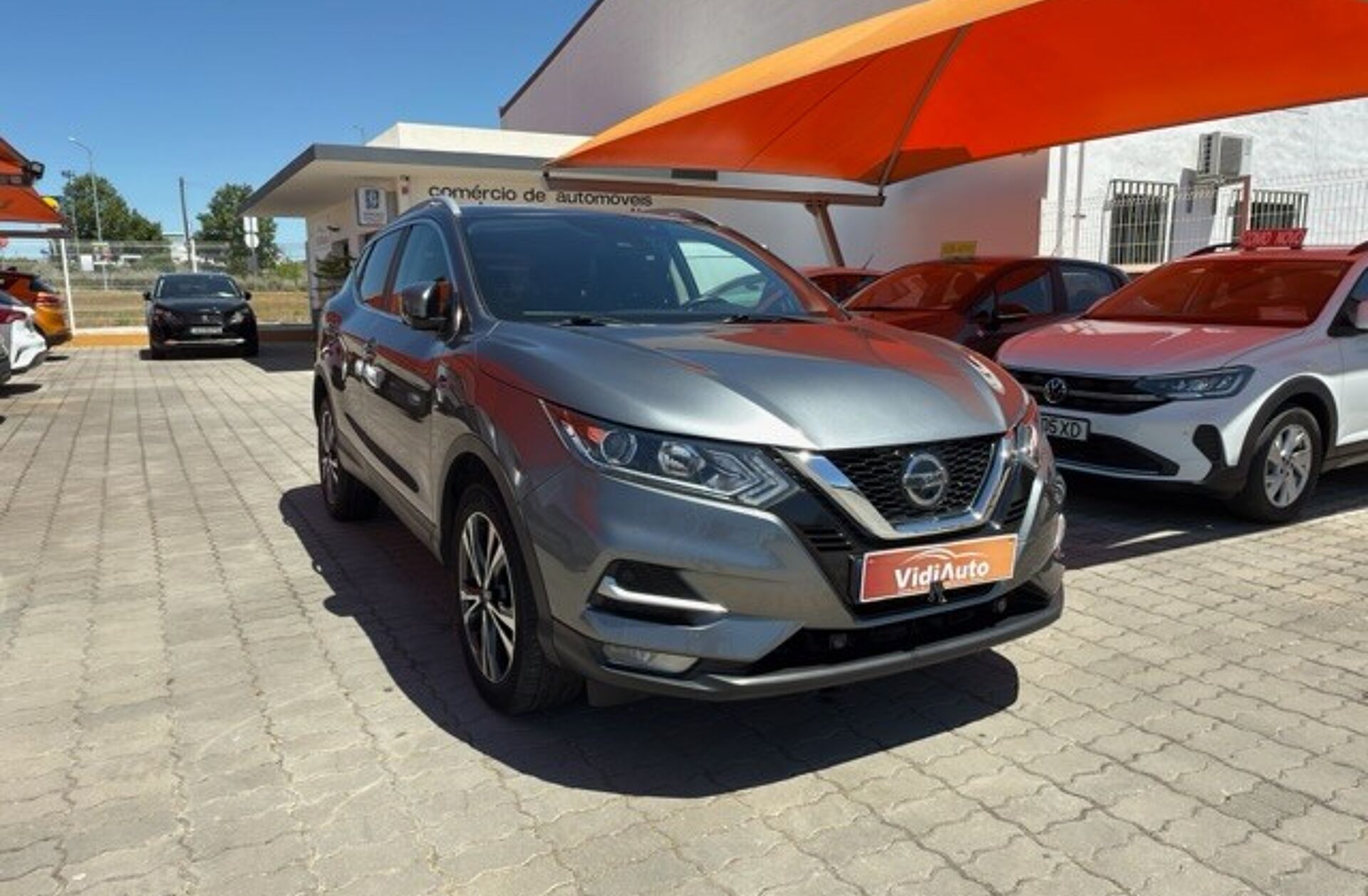 NISSAN Qashqai 1.5 dCi N-Connecta J18