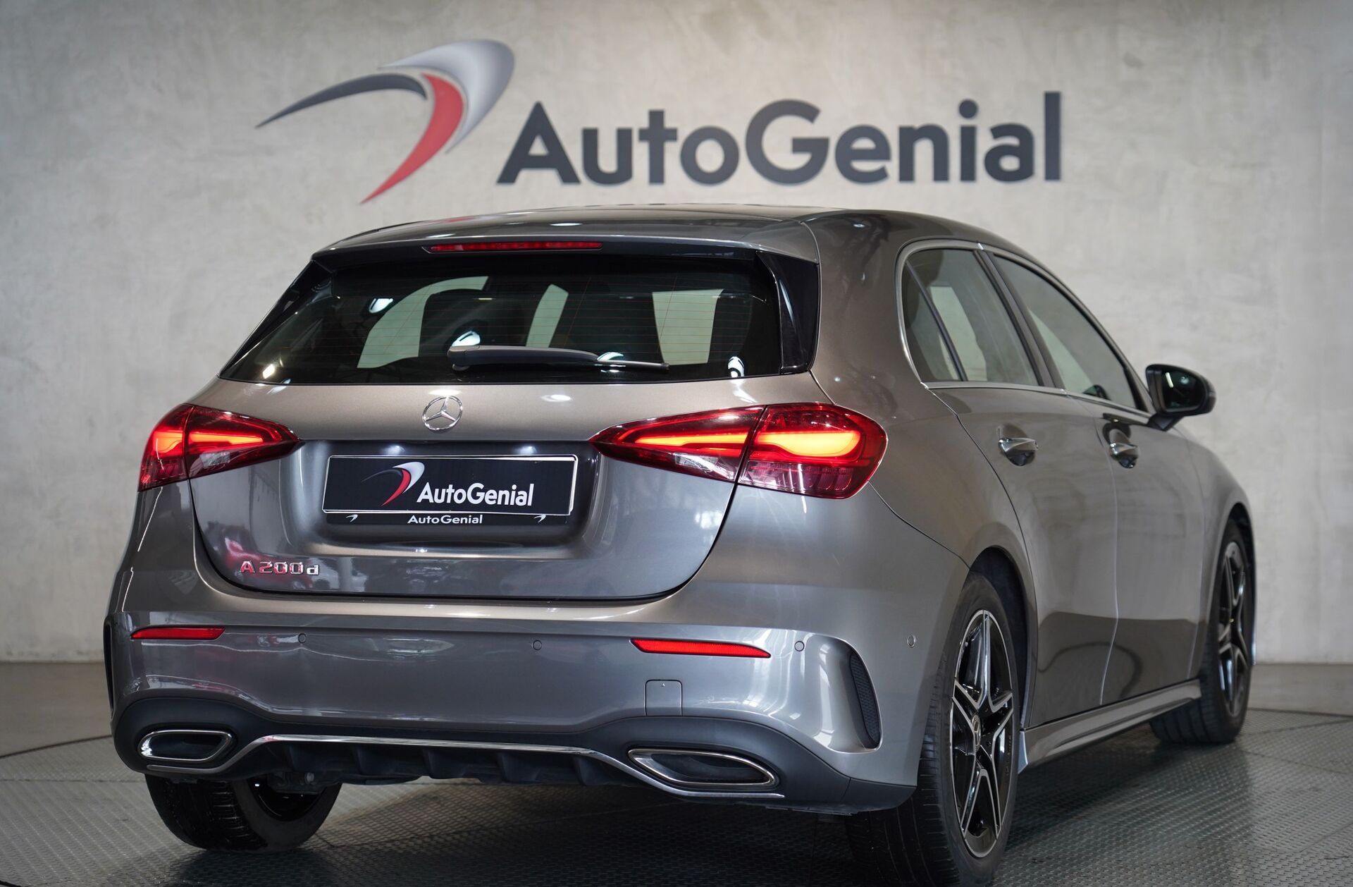 MERCEDES Classe A A 200 d
