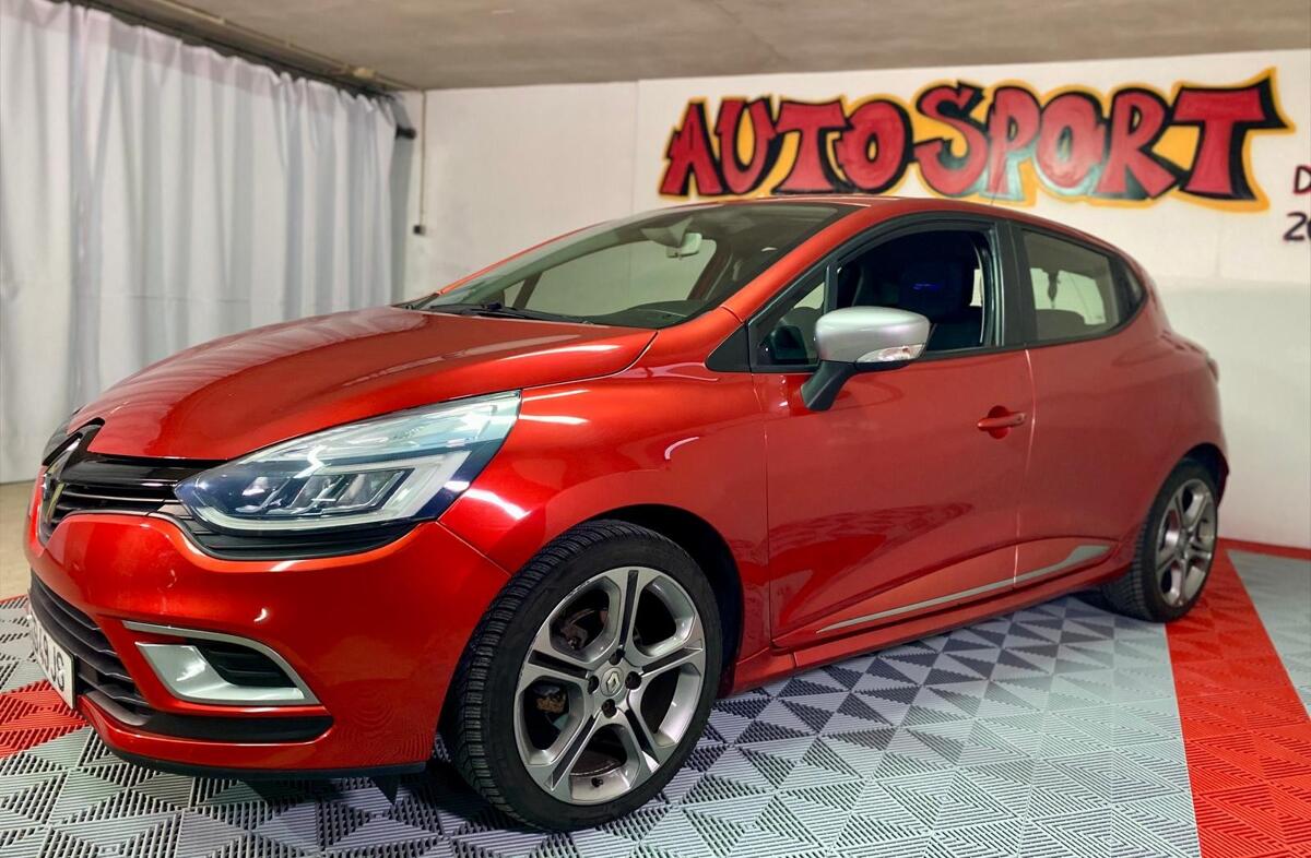 RENAULT Clio 0.9 TCe GT Line