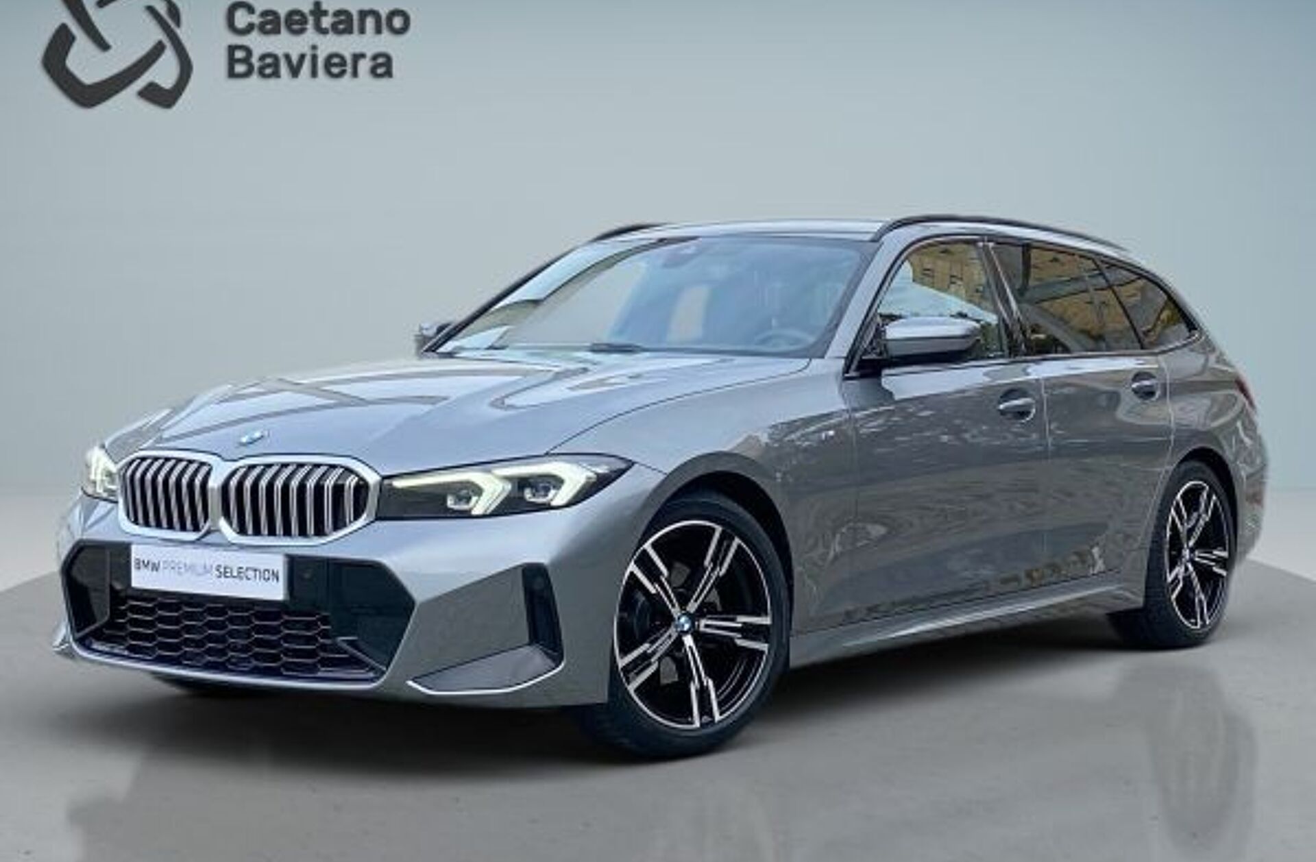 BMW Serie-3 320 d Touring Pack Desportivo M Auto