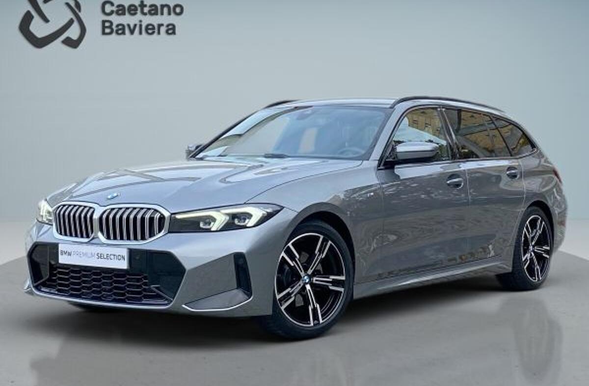 BMW Serie-3 320 d Touring Pack Desportivo M Auto
