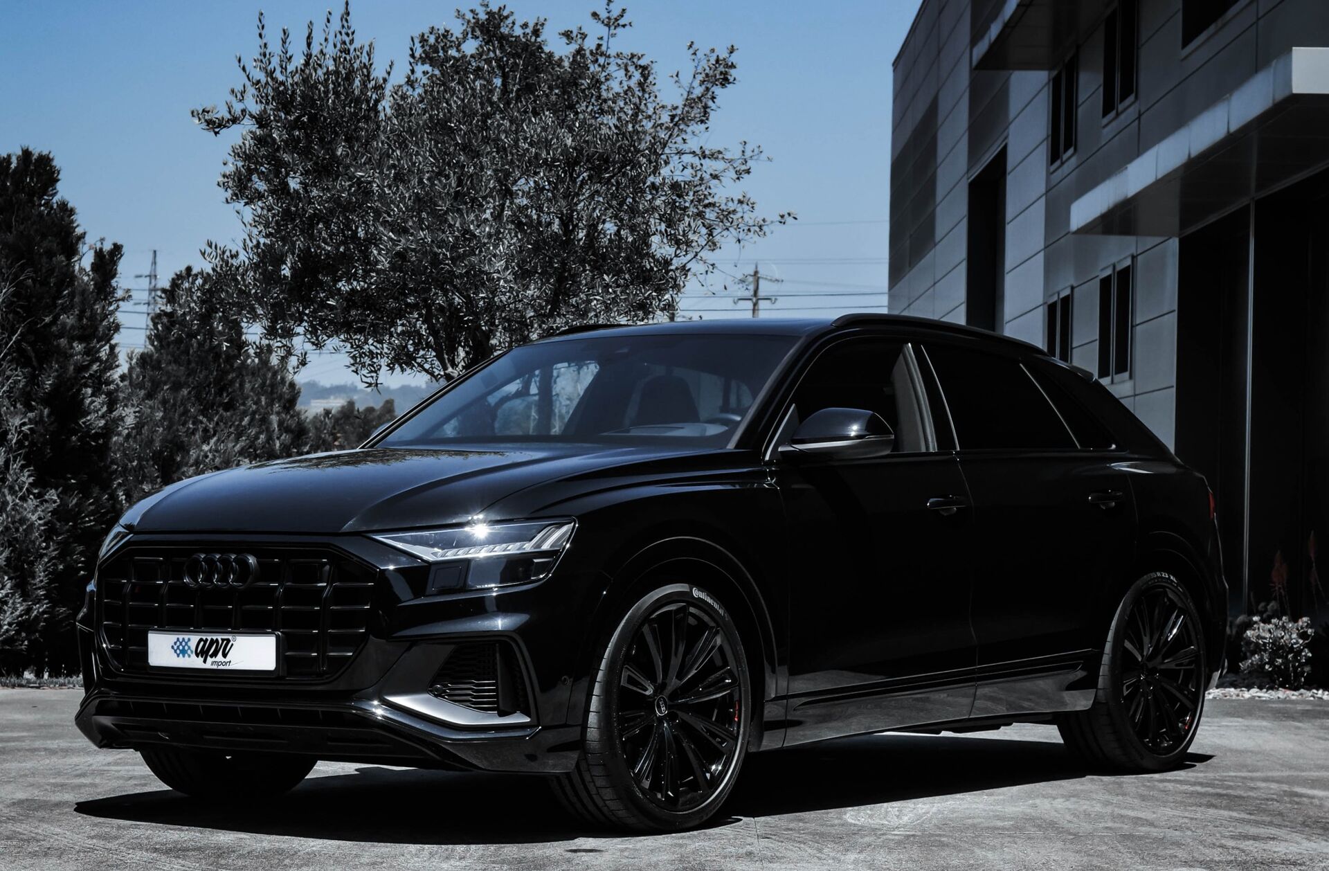 AUDI Q8 S TFSI quattro Tiptronic