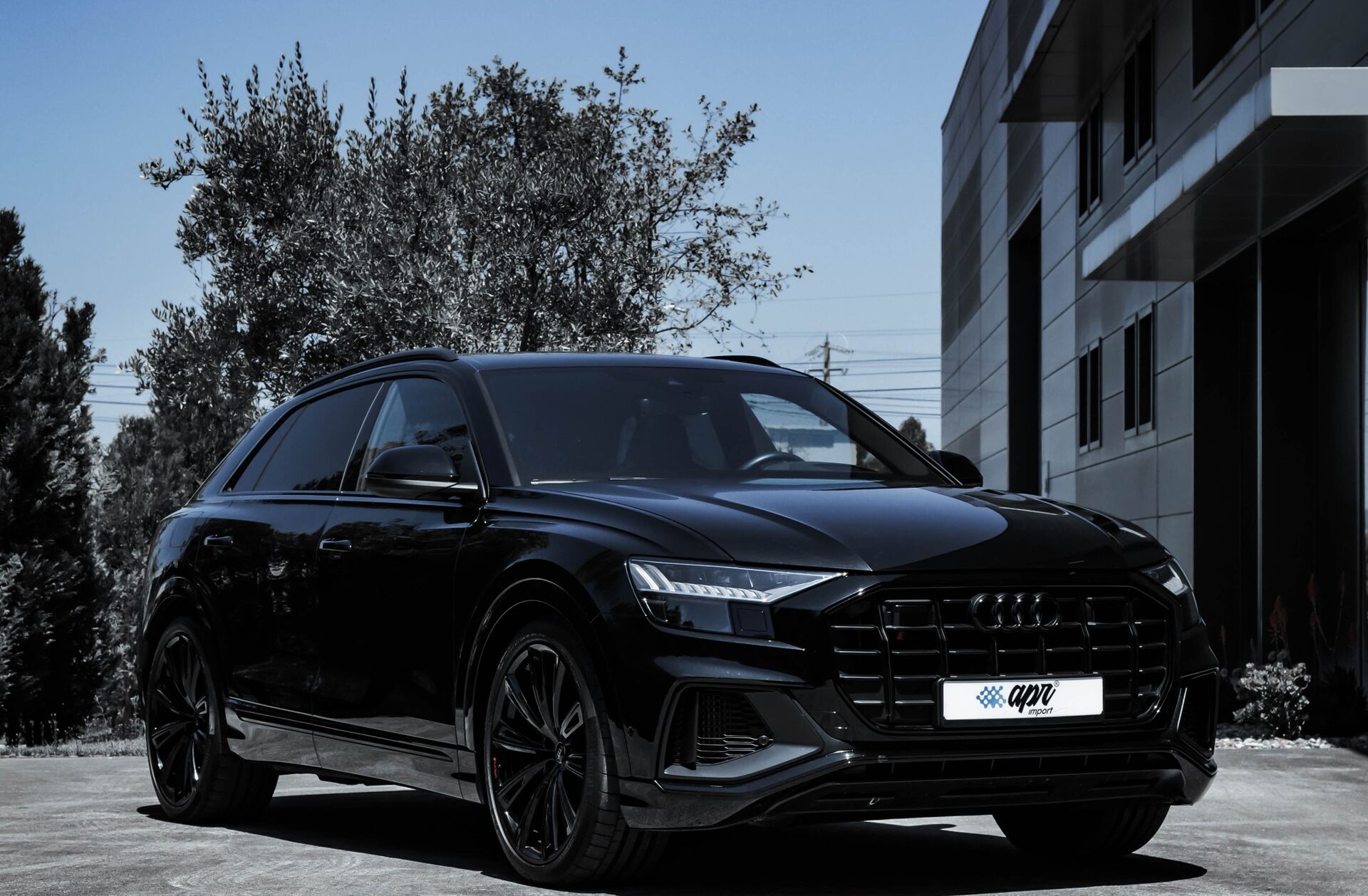 AUDI Q8 S TFSI quattro Tiptronic