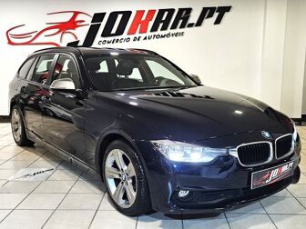 BMW Serie-3 320 d Touring EfficientDynamics Line Luxury Auto