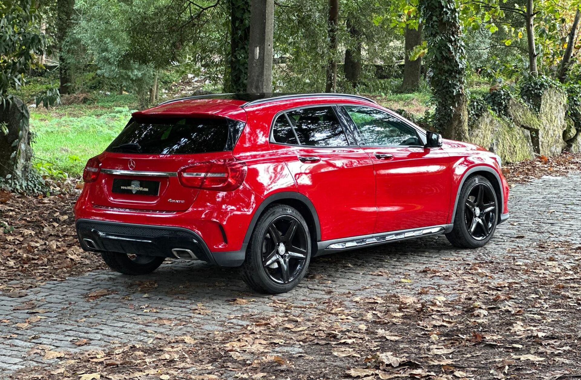 MERCEDES Classe GLA GLA 220 CDi AMG Line 4-Matic