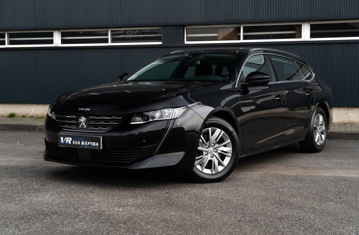 PEUGEOT 508 1.5 BlueHDi Active Pack Business EAT8