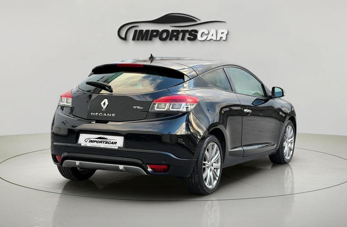 RENAULT Mégane Coupé 1.5 dCi GT Line SS