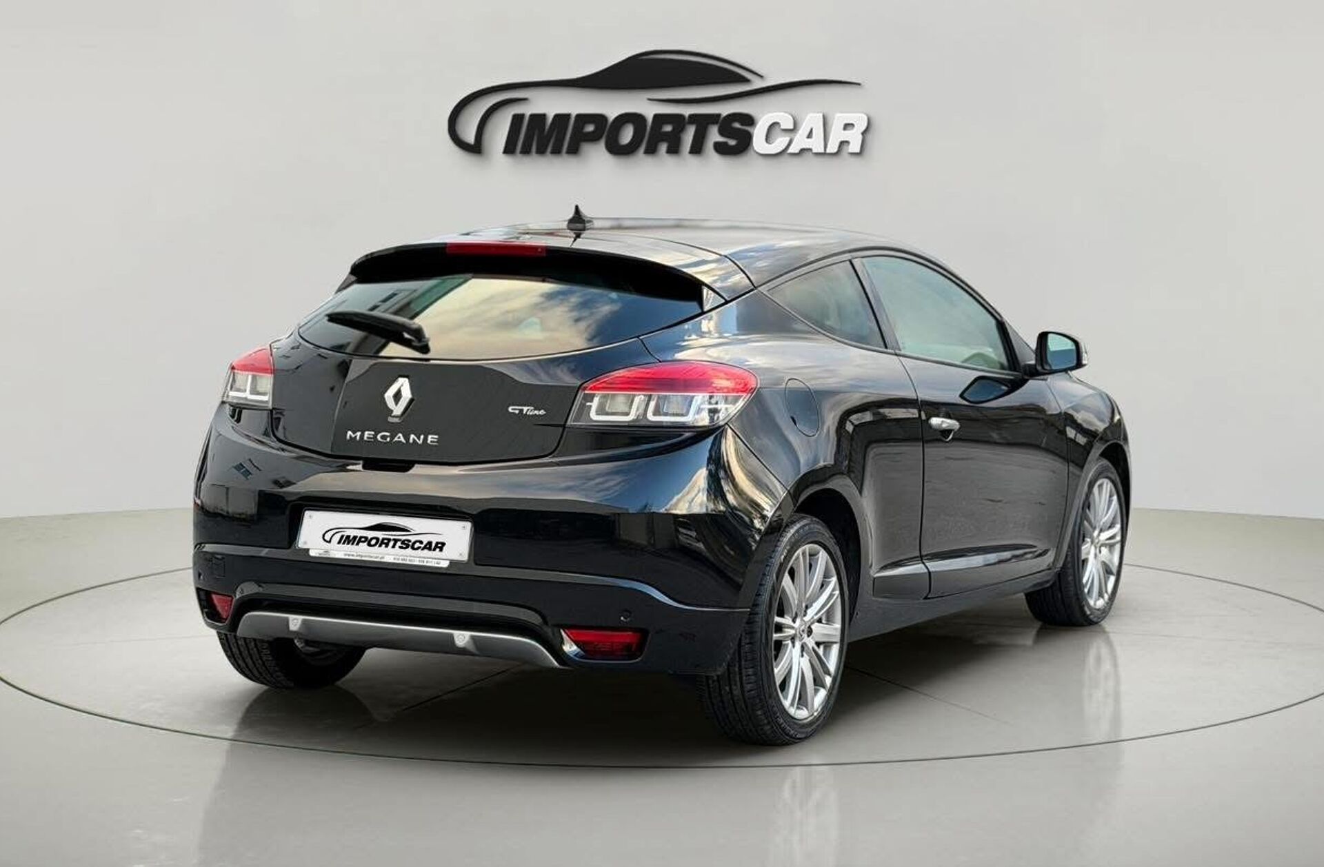 RENAULT Mégane Coupé 1.5 dCi GT Line SS