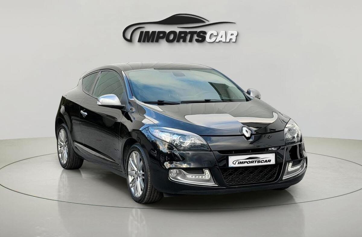 RENAULT Mégane Coupé 1.5 dCi GT Line SS