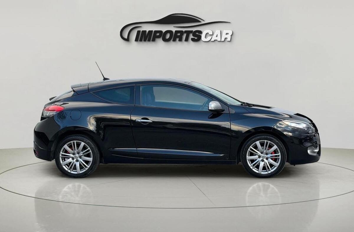 RENAULT Mégane Coupé 1.5 dCi GT Line SS