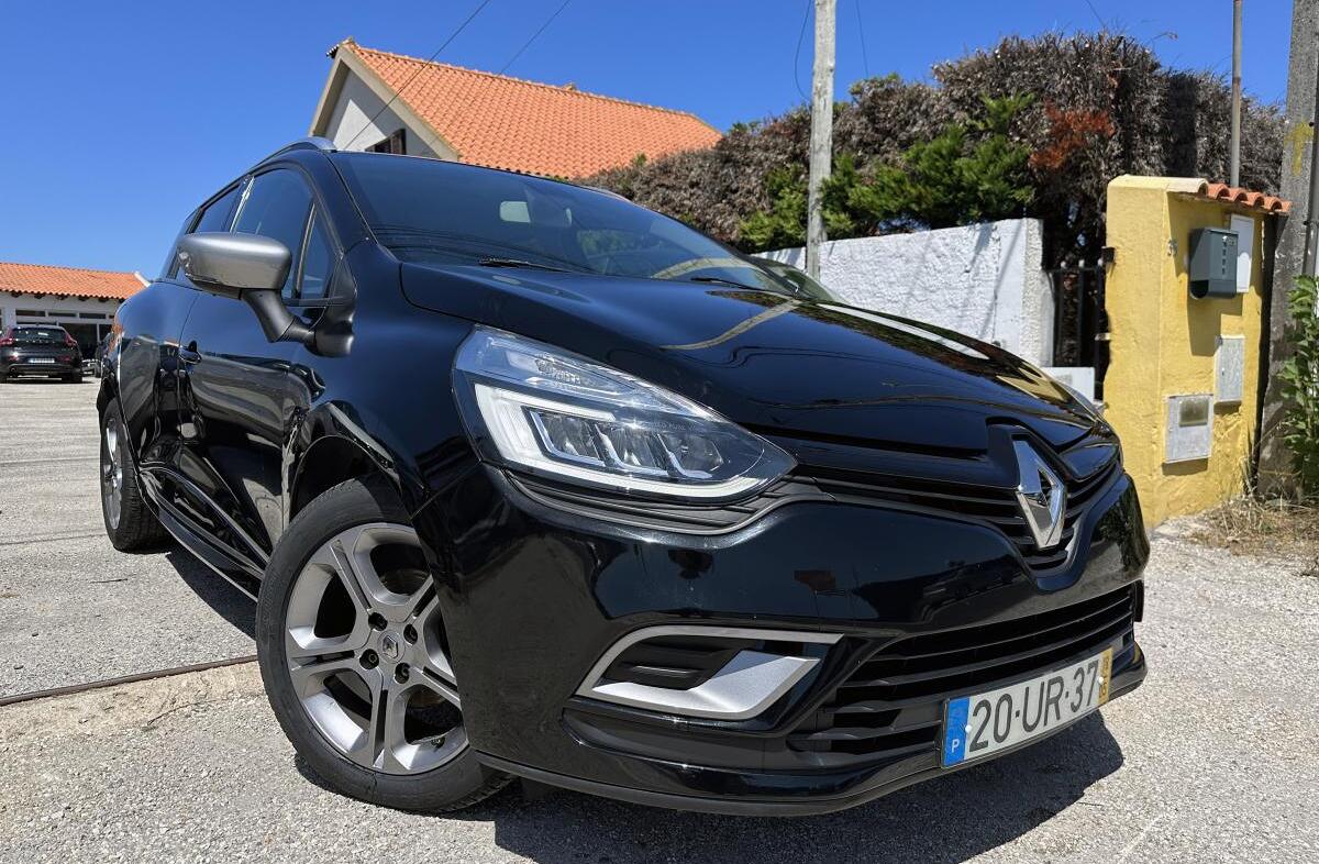 RENAULT Clio 0.9 TCe GT Line