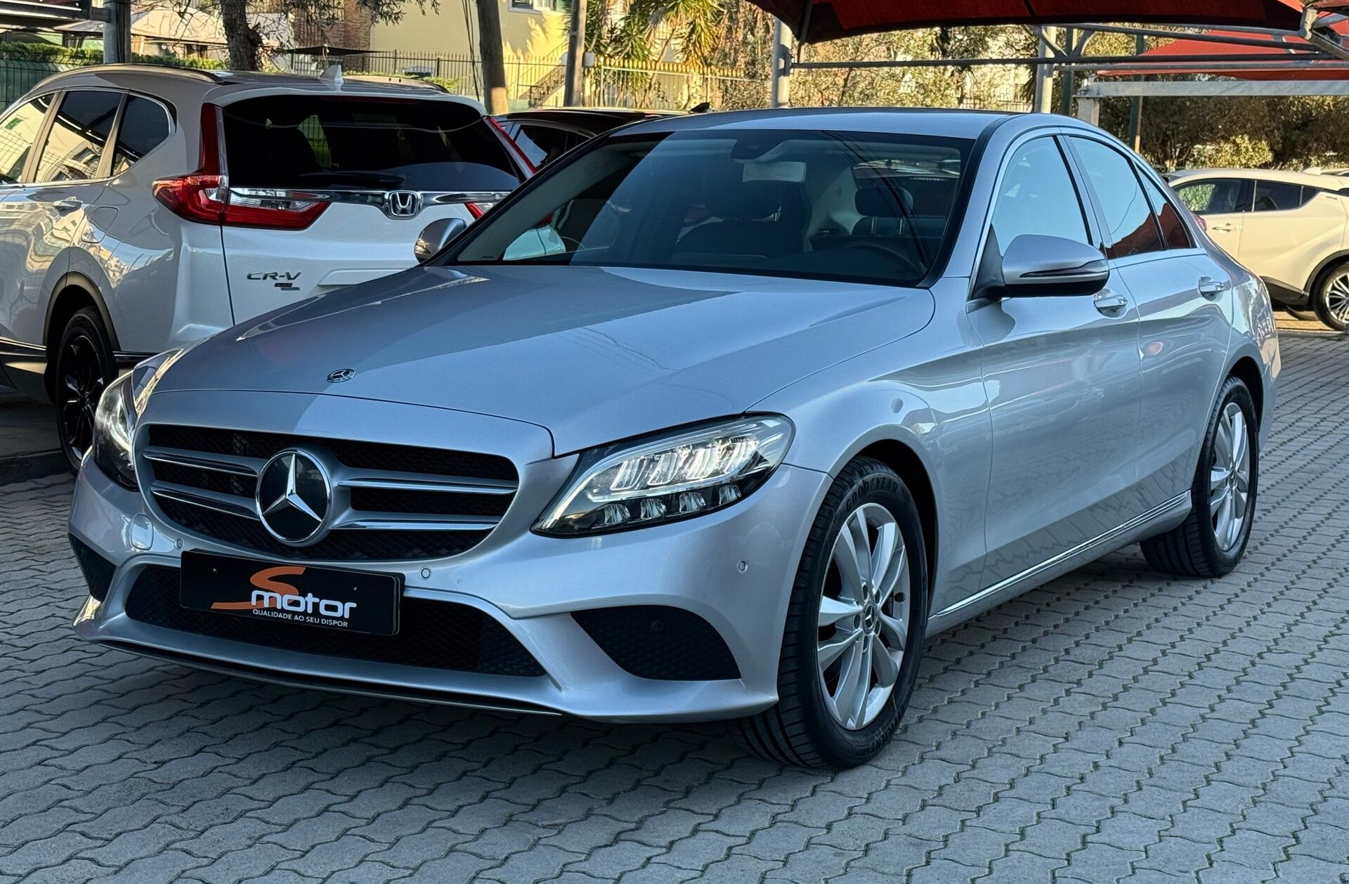 MERCEDES Classe C C 200 d Aut.