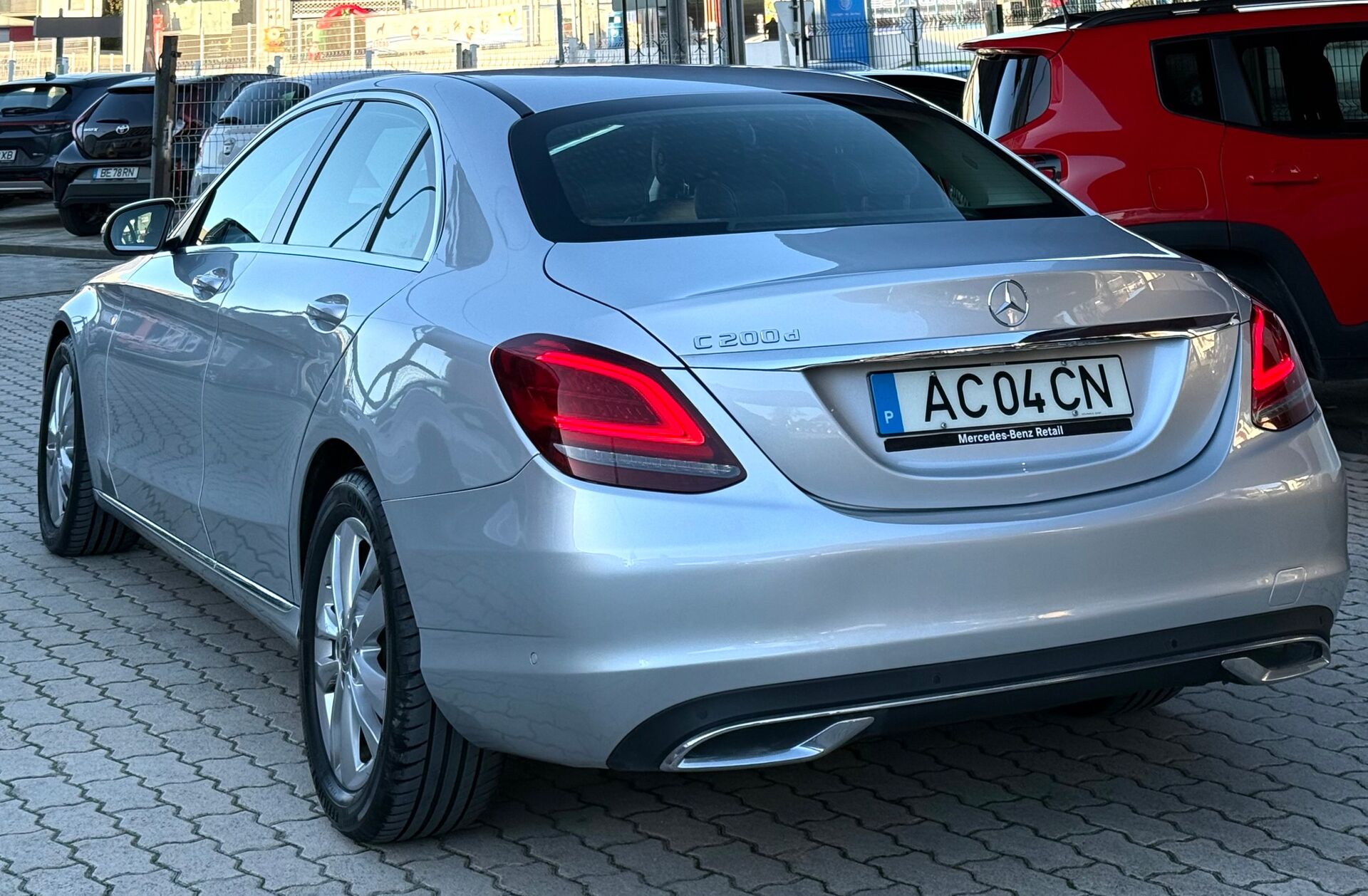 MERCEDES Classe C C 200 d Aut.