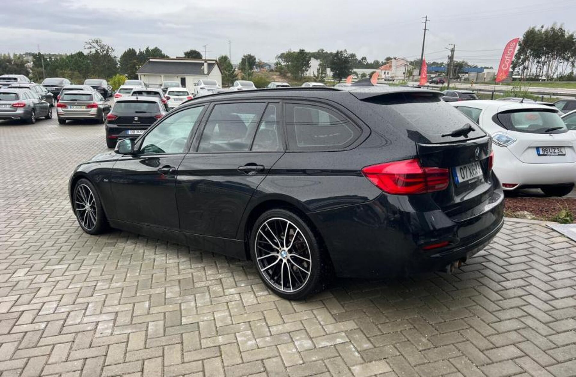 BMW Serie-3 320 d Auto