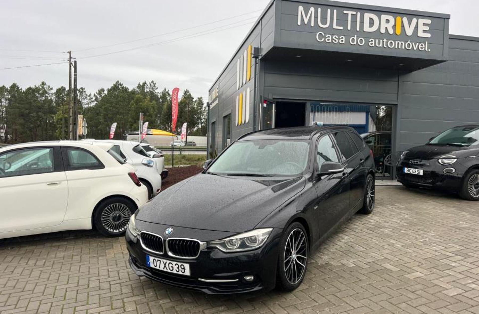 BMW Serie-3 320 d Auto
