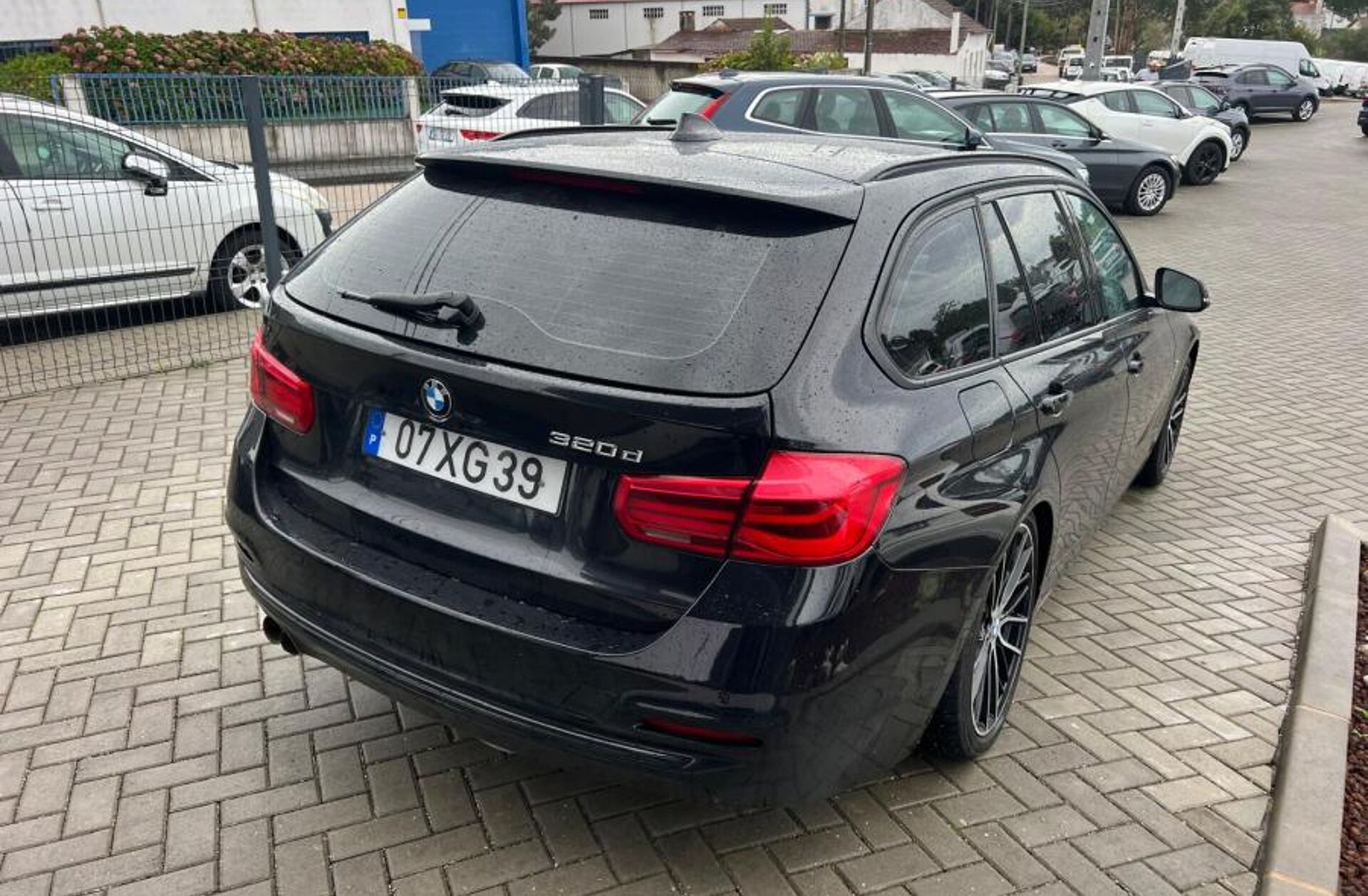 BMW Serie-3 320 d Auto