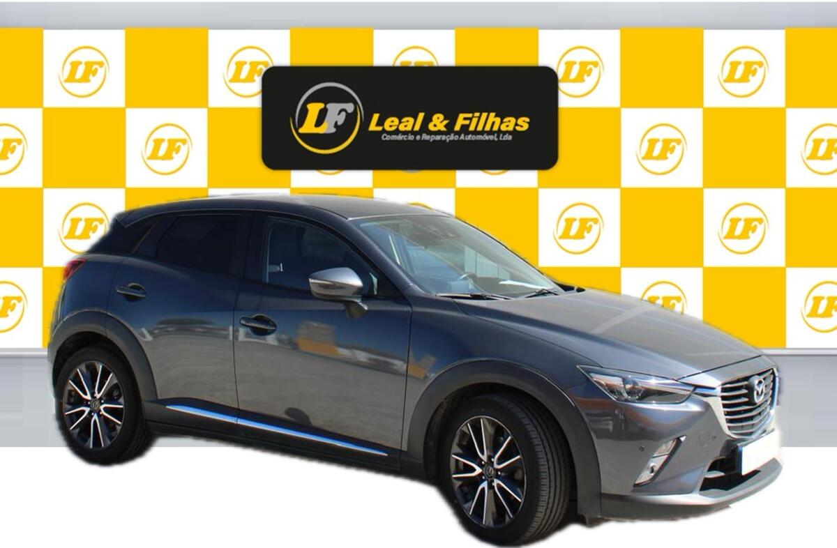 MAZDA CX-3 1.5 Sky.Excellence HT Navi