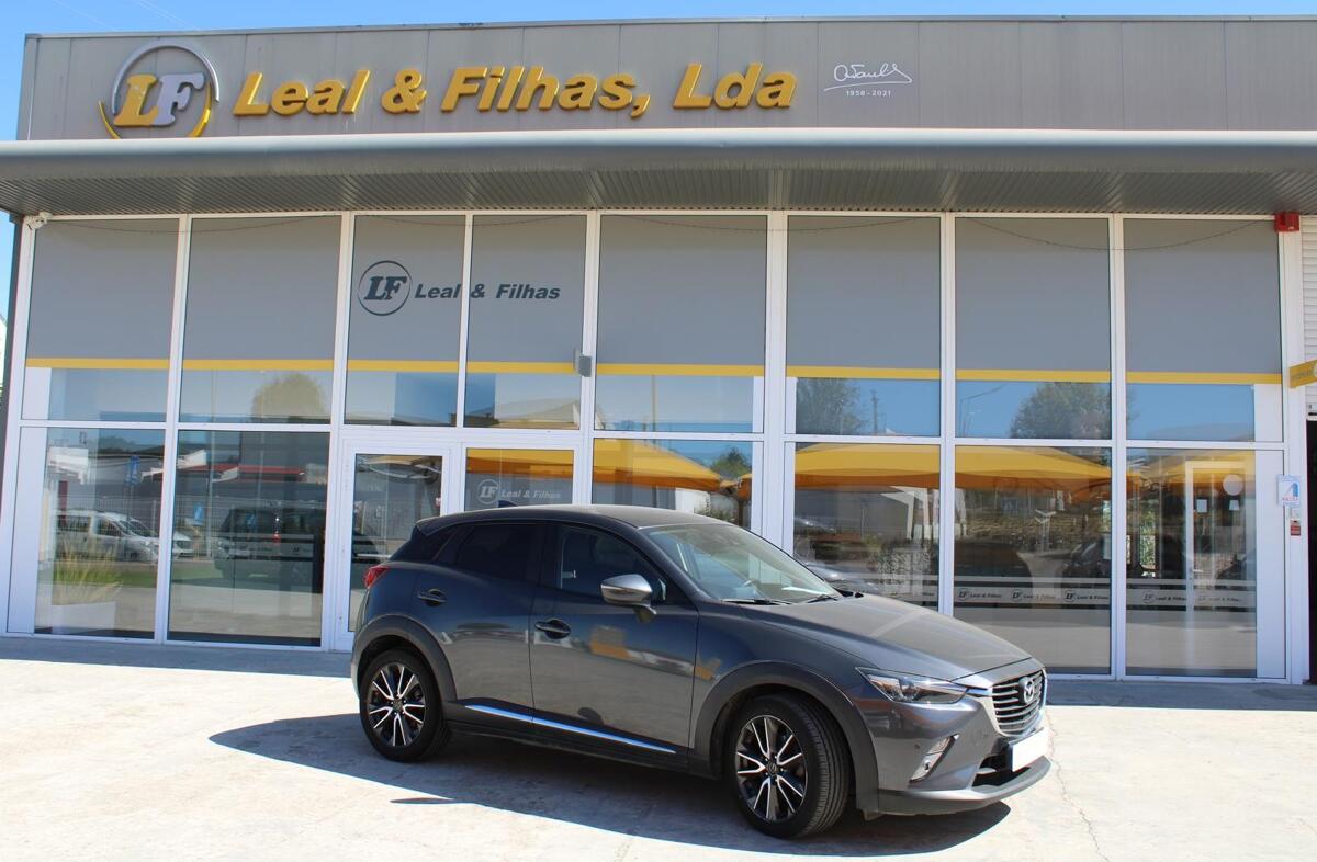 MAZDA CX-3 1.5 Sky.Excellence HT Navi