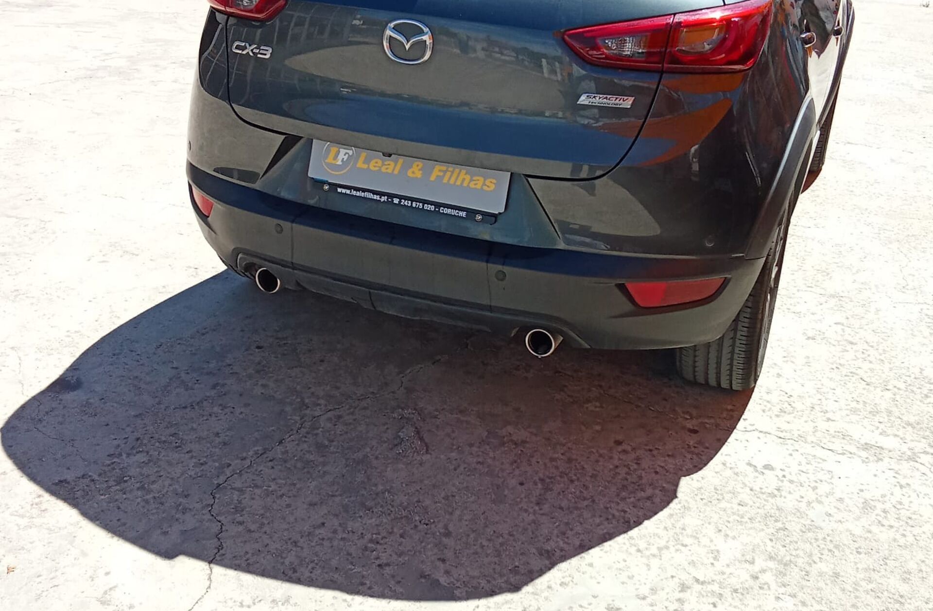 MAZDA CX-3 1.5 Sky.Excellence HT Navi