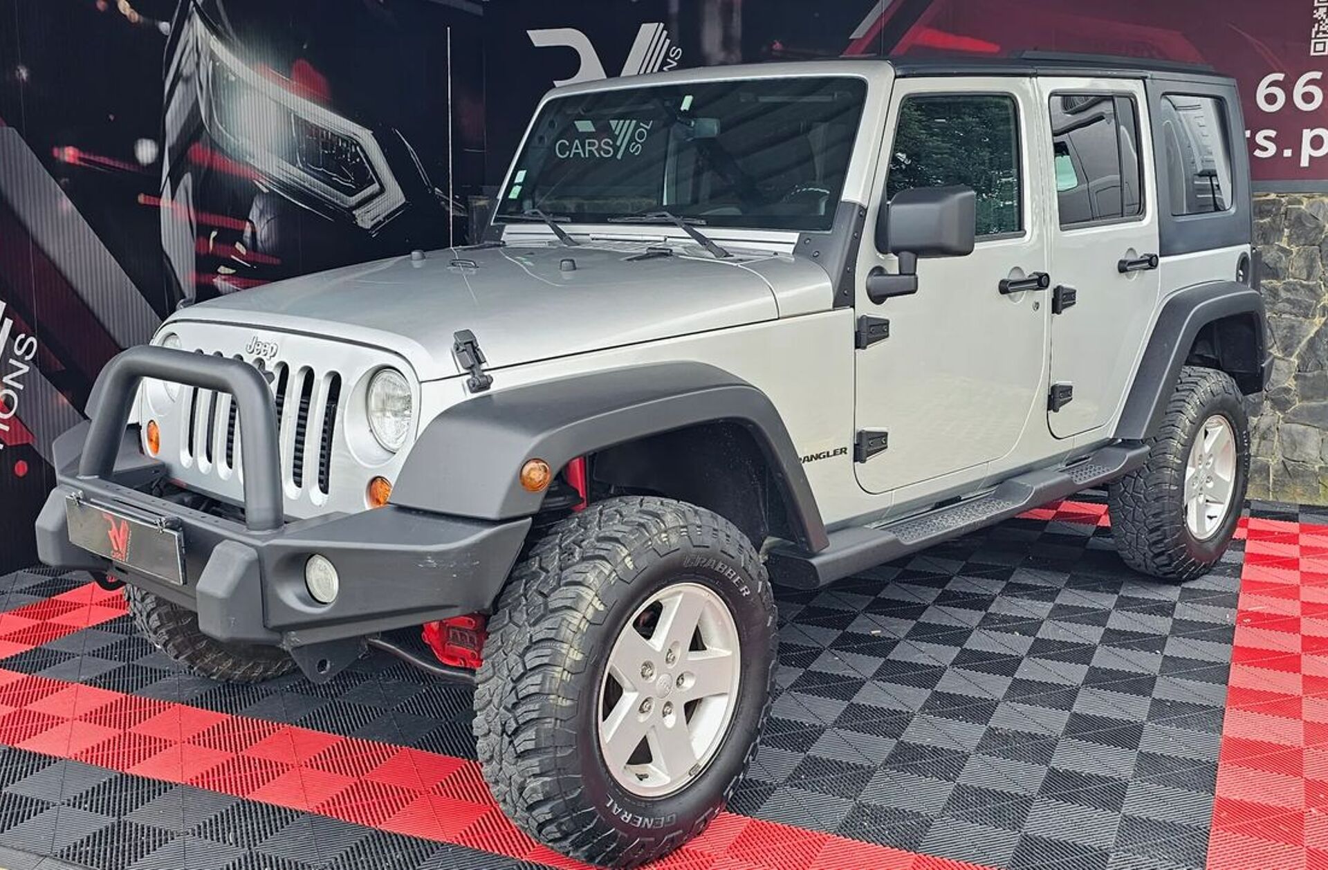 JEEP Wrangler Pick Up Wrangler 2.8 CRD MTX Sahara