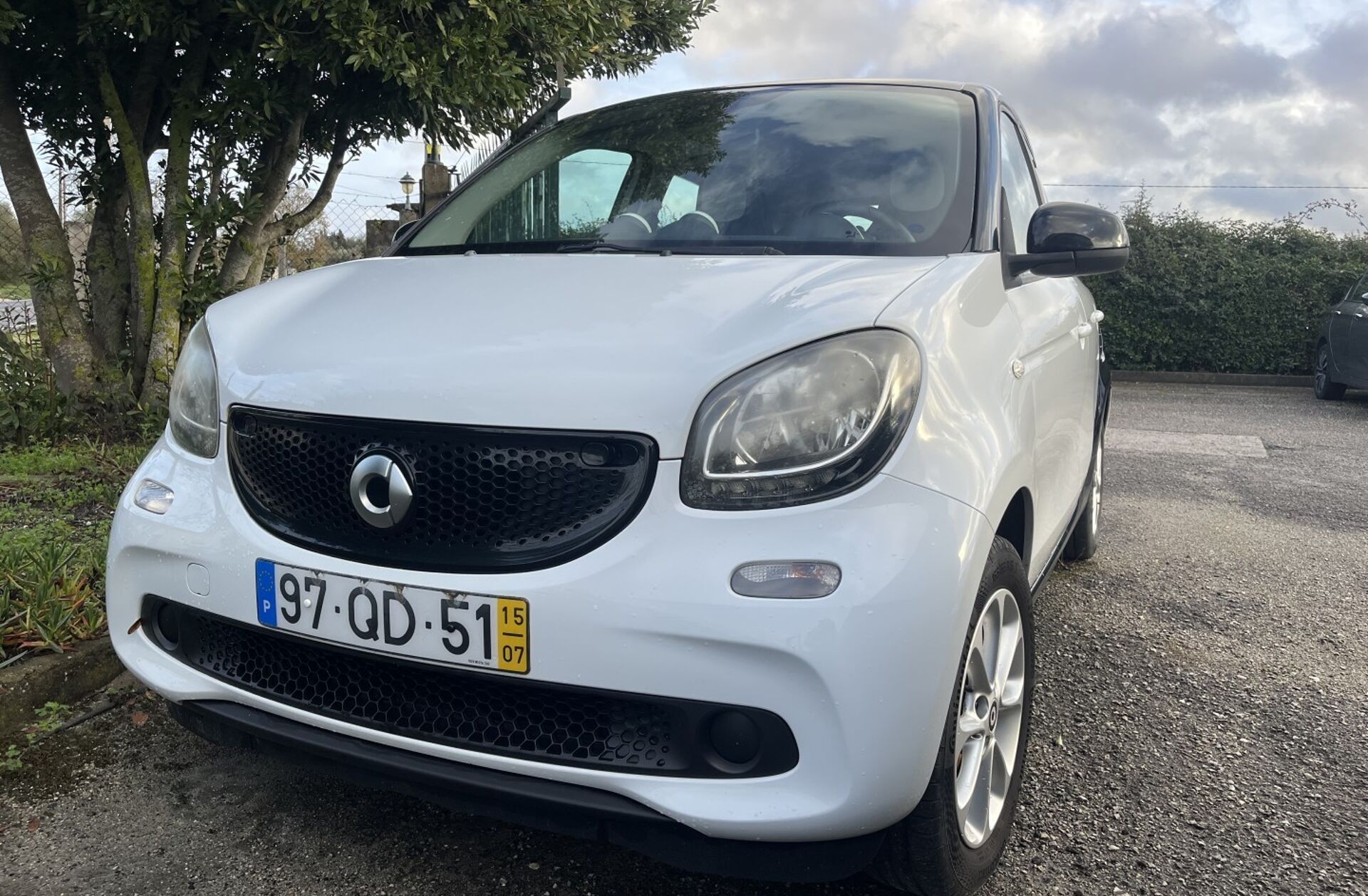 SMART Forfour 1.0 Passion 71