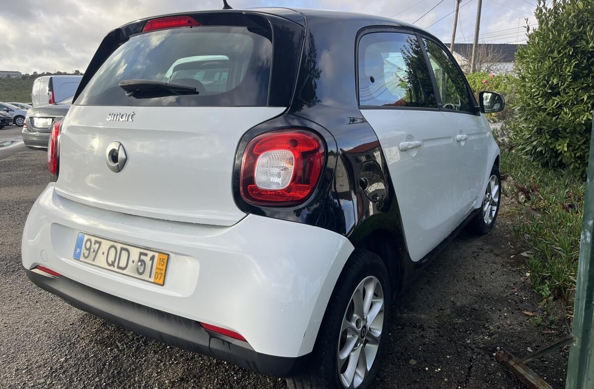 SMART Forfour 1.0 Passion 71