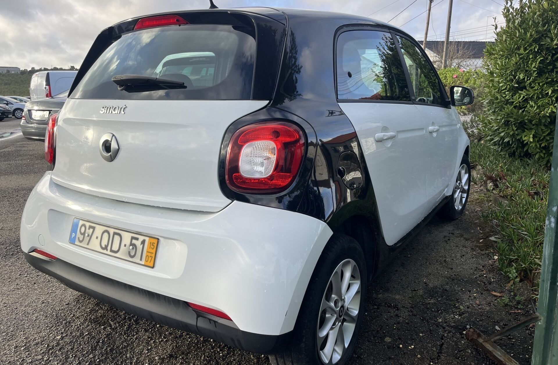 SMART Forfour 1.0 Passion 71