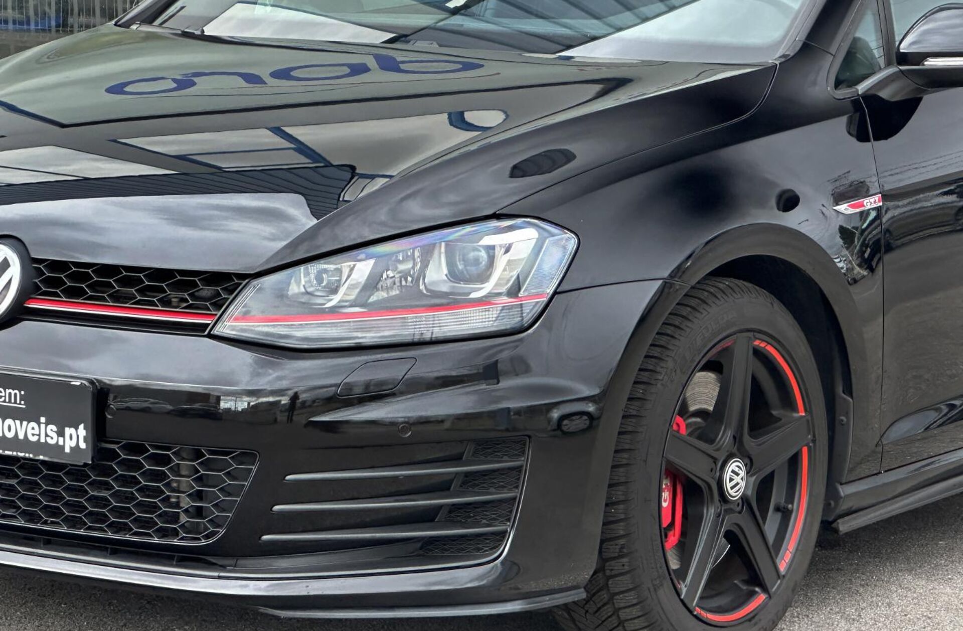 VOLKSWAGEN Golf 2.0 TSi GTi