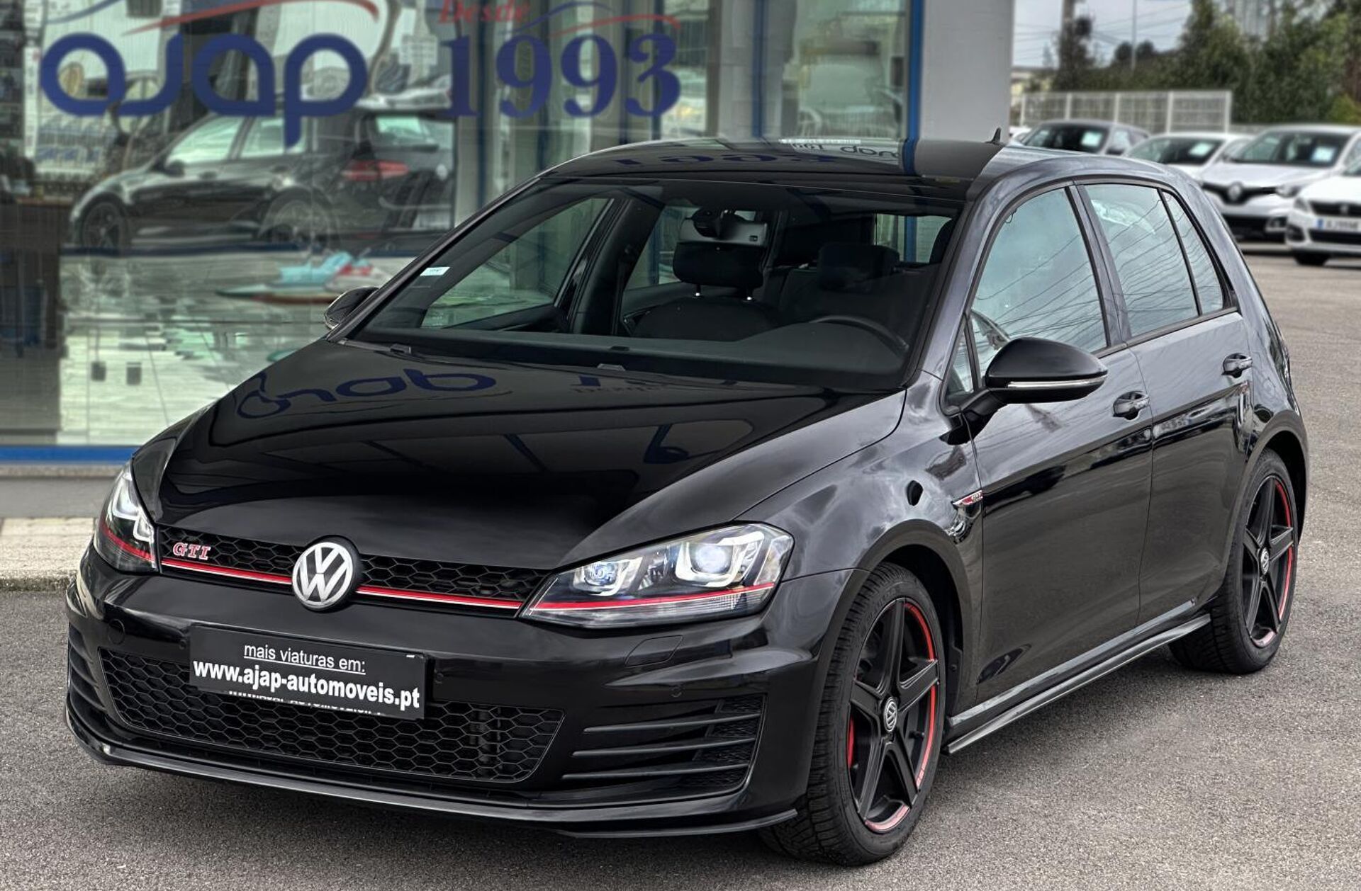 VOLKSWAGEN Golf 2.0 TSi GTi