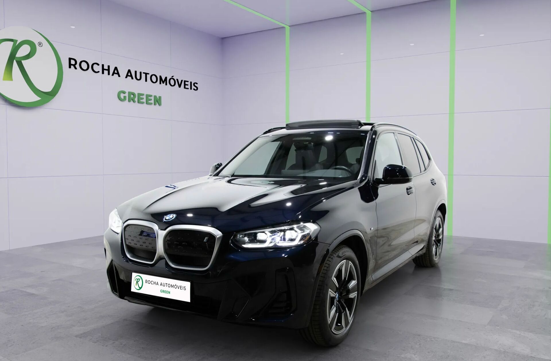 BMW iX3 M Sport Impressive