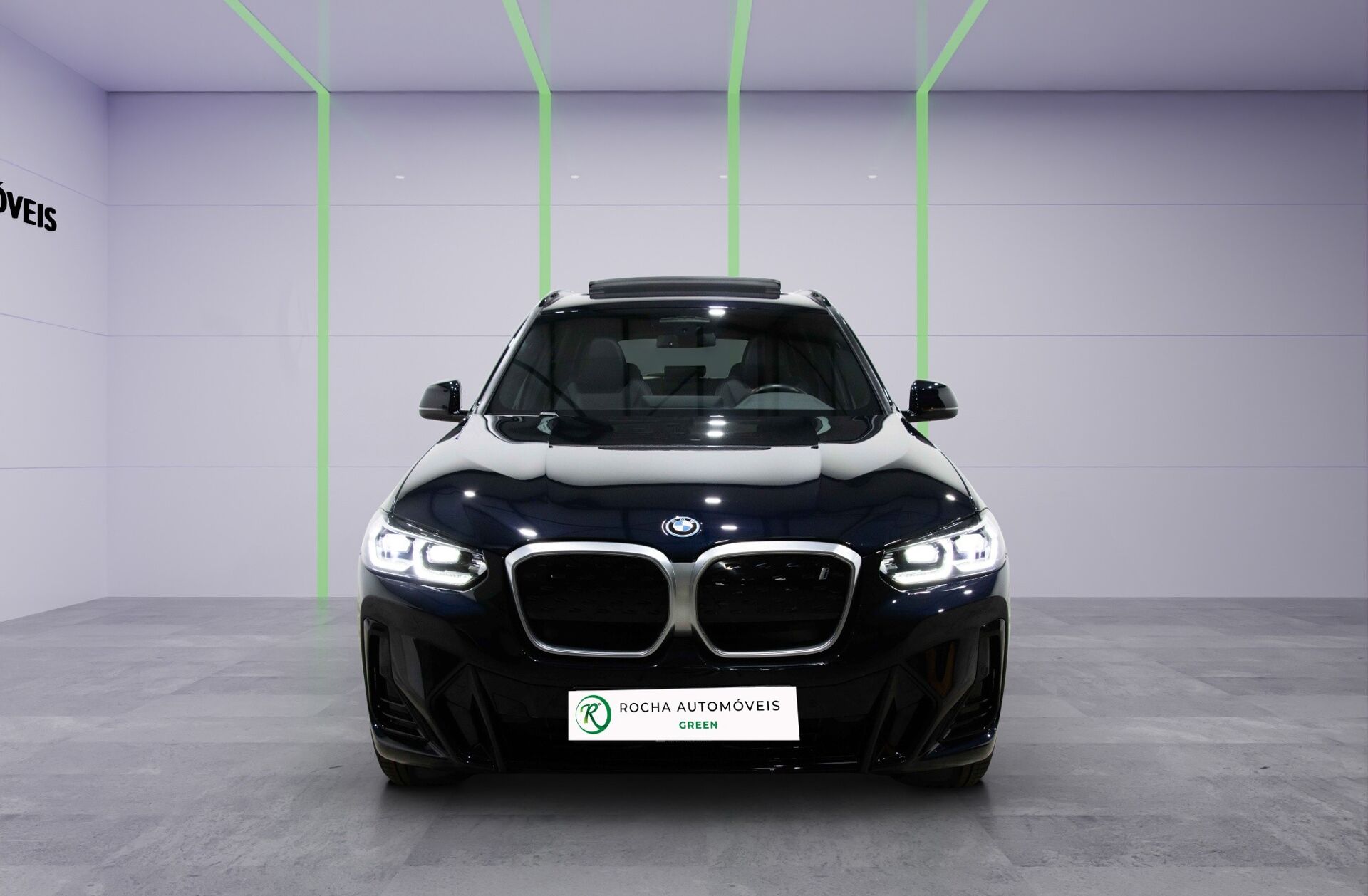 BMW iX3 M Sport Impressive