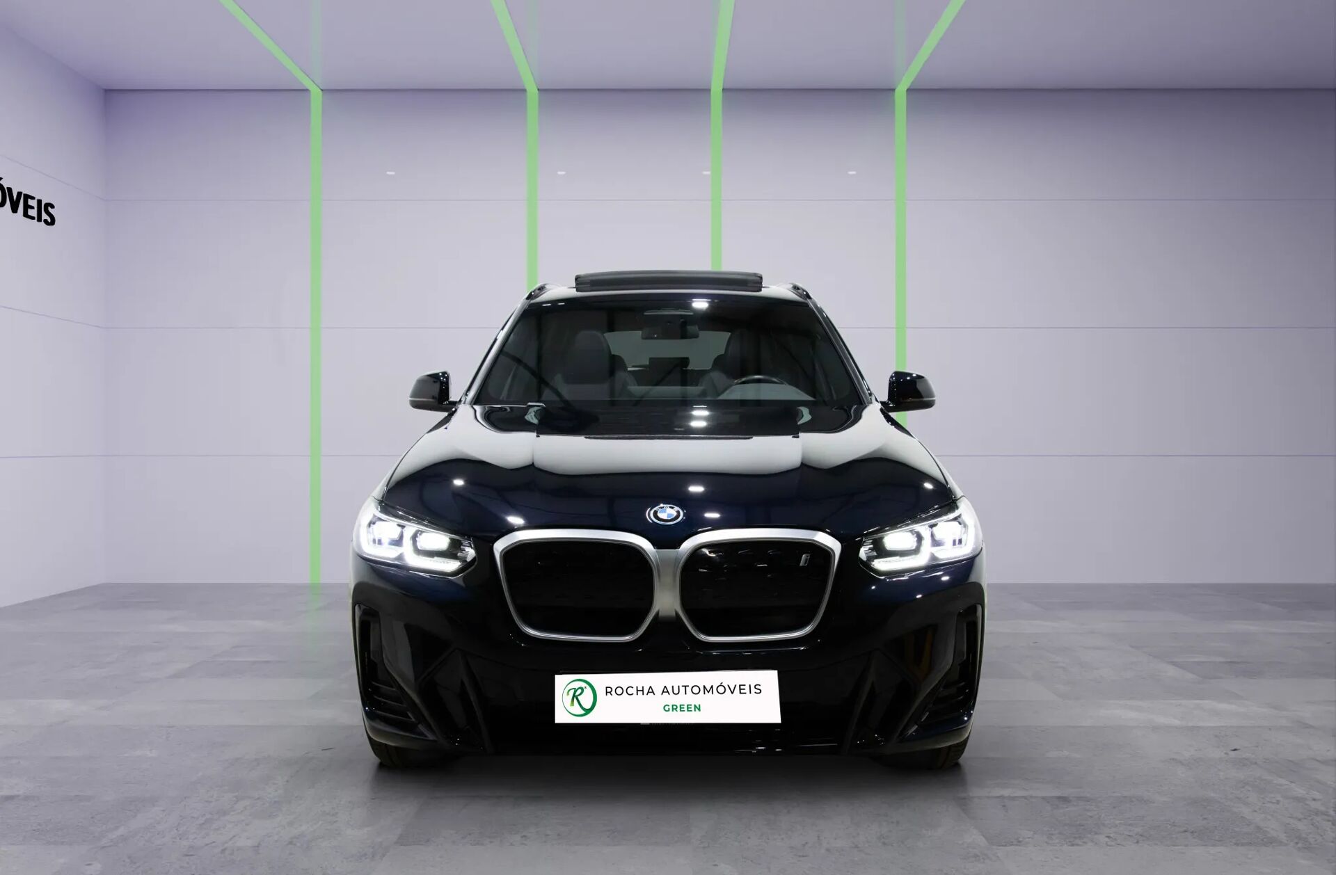 BMW iX3 M Sport Impressive