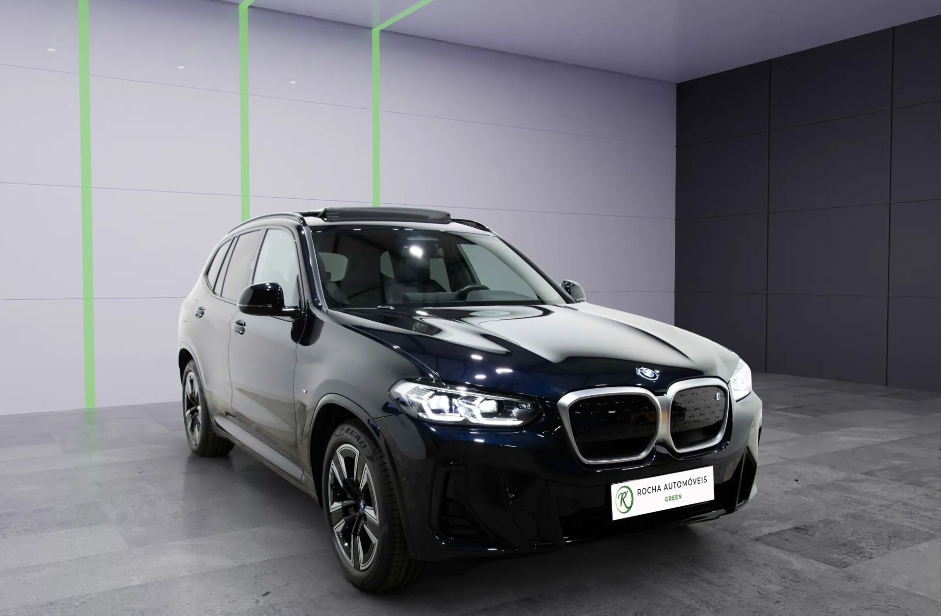 BMW iX3 M Sport Impressive