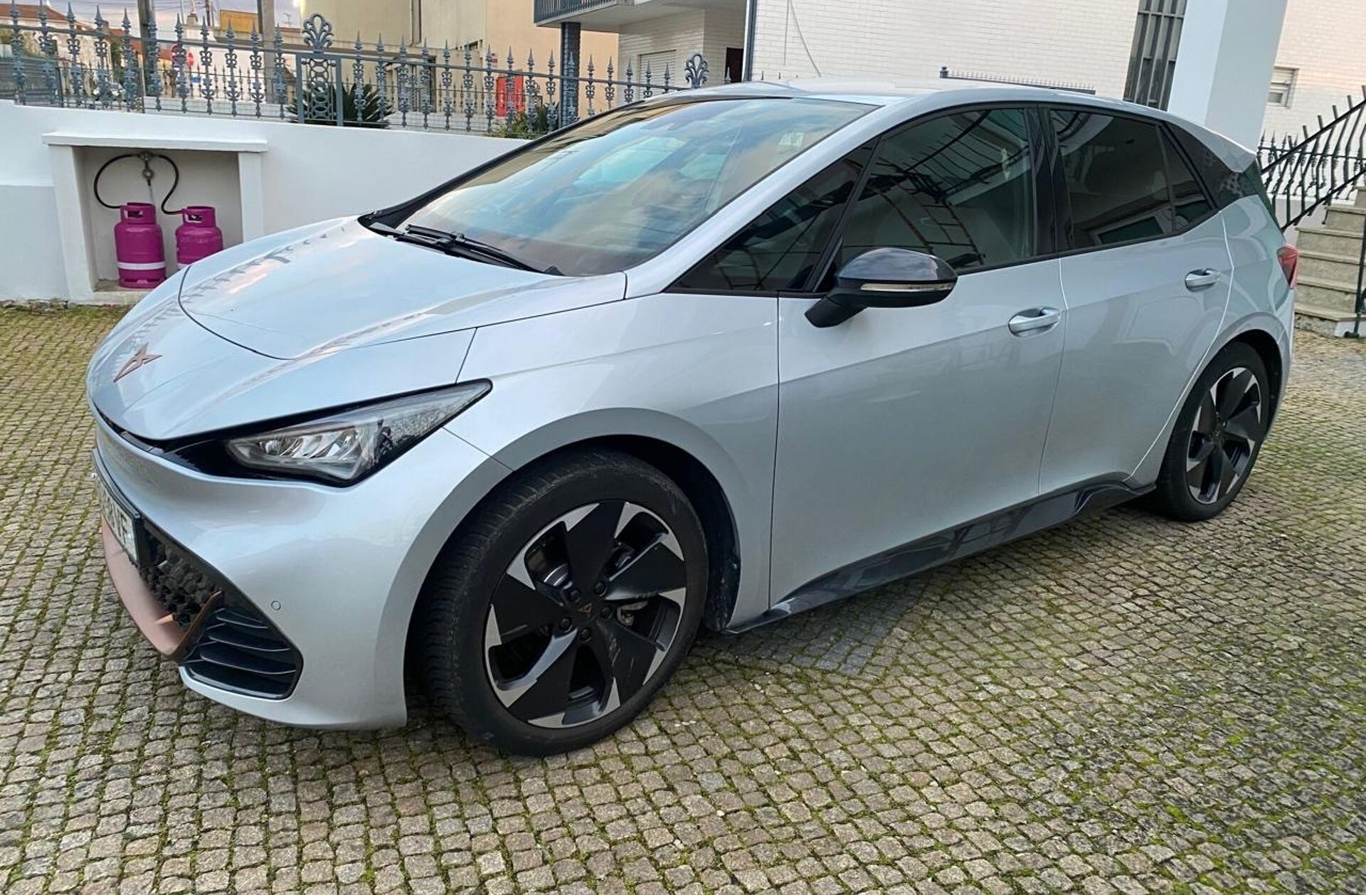 CUPRA Born 58 kW