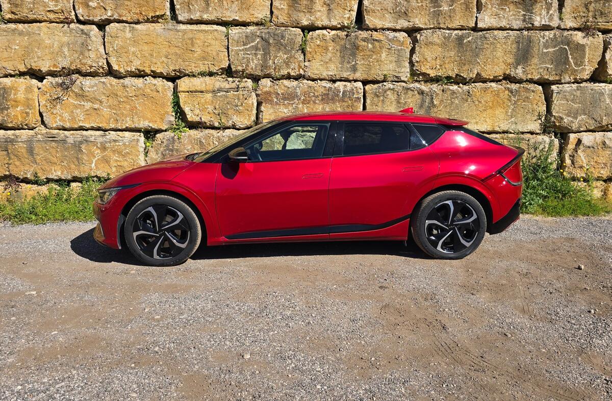 KIA EV6 77.4 kWh GT-Line