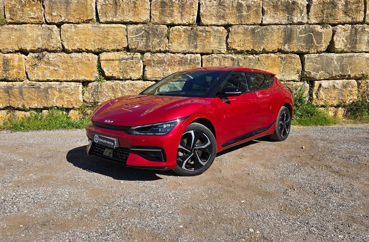 KIA EV6 77.4 kWh GT-Line