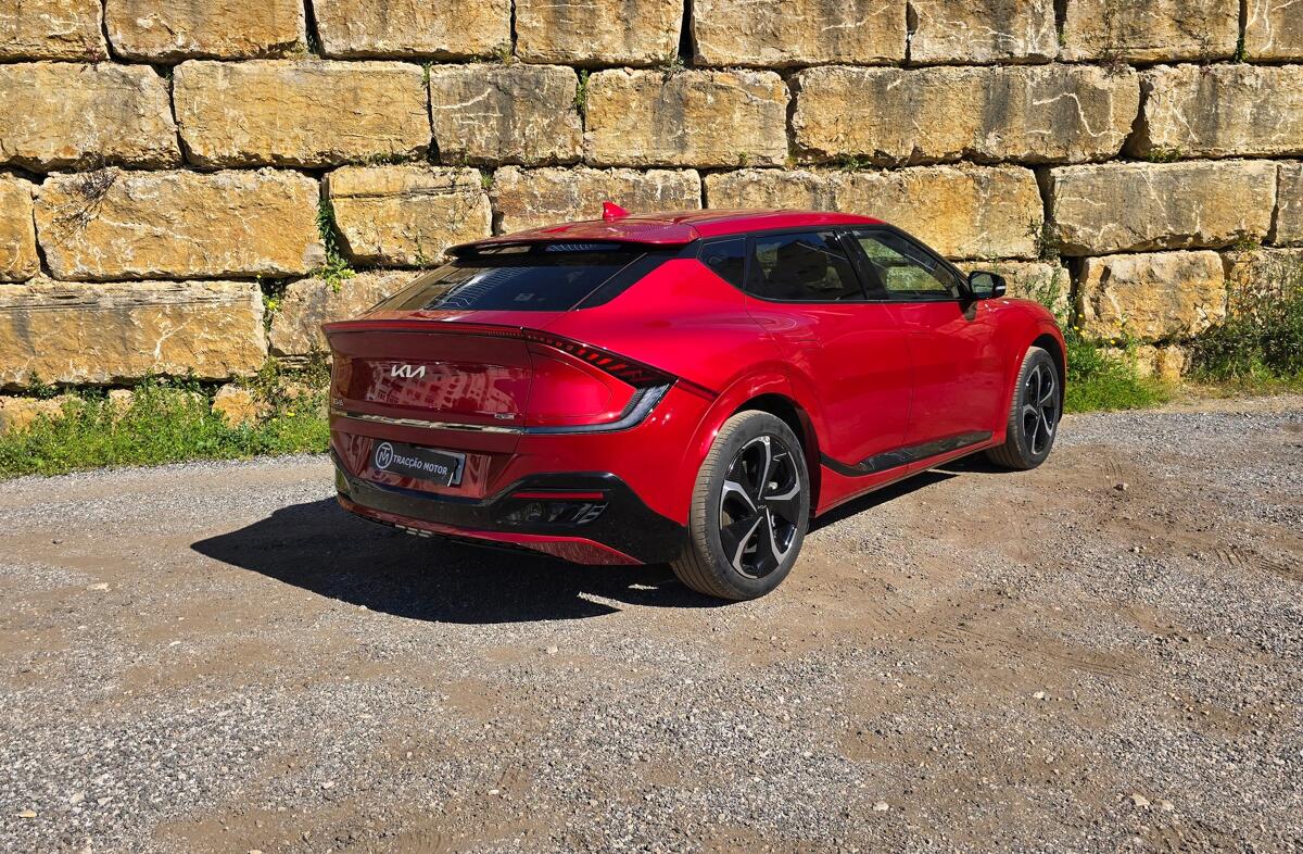 KIA EV6 77.4 kWh GT-Line