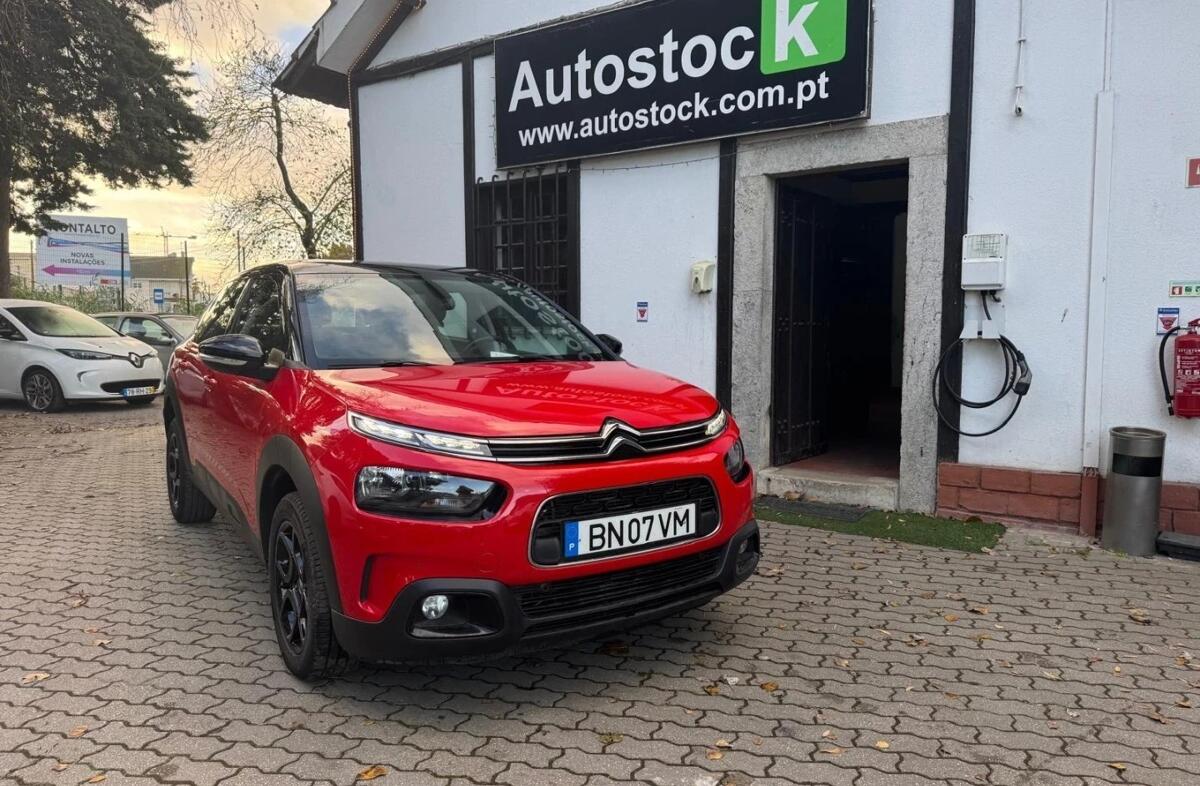 CITROEN C4 Cactus 1.5 BlueHDi Shine