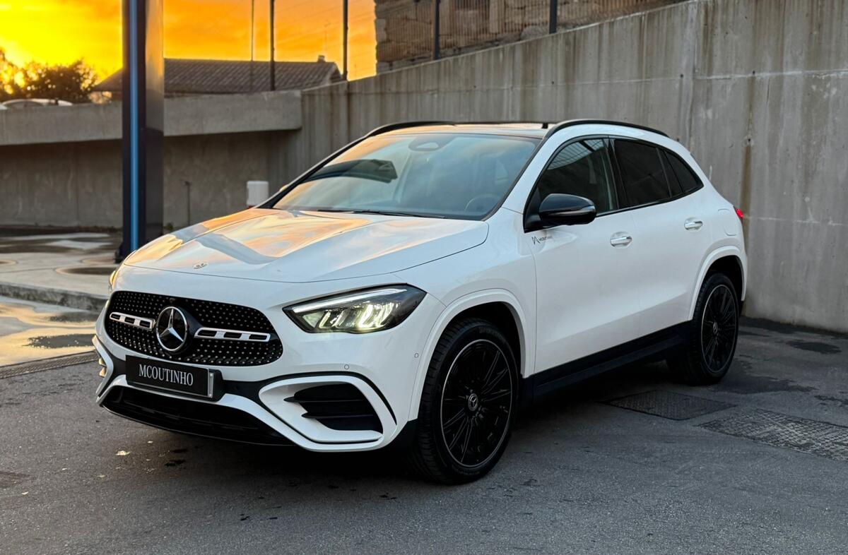 MERCEDES Classe GLA GLA 250 e